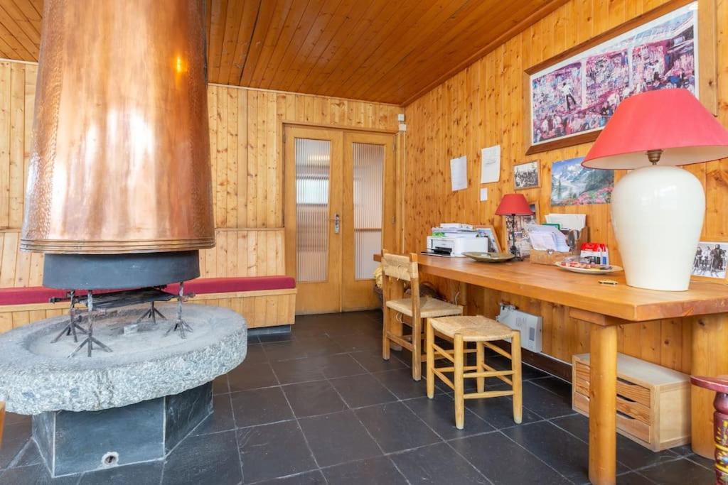 Chalet Robaumont - Grand Chalet Familial Proche Du Centre Et Des Pistes Куршевель Экстерьер фото