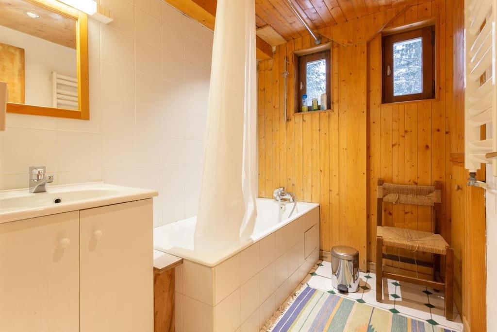 Chalet Robaumont - Grand Chalet Familial Proche Du Centre Et Des Pistes Куршевель Экстерьер фото
