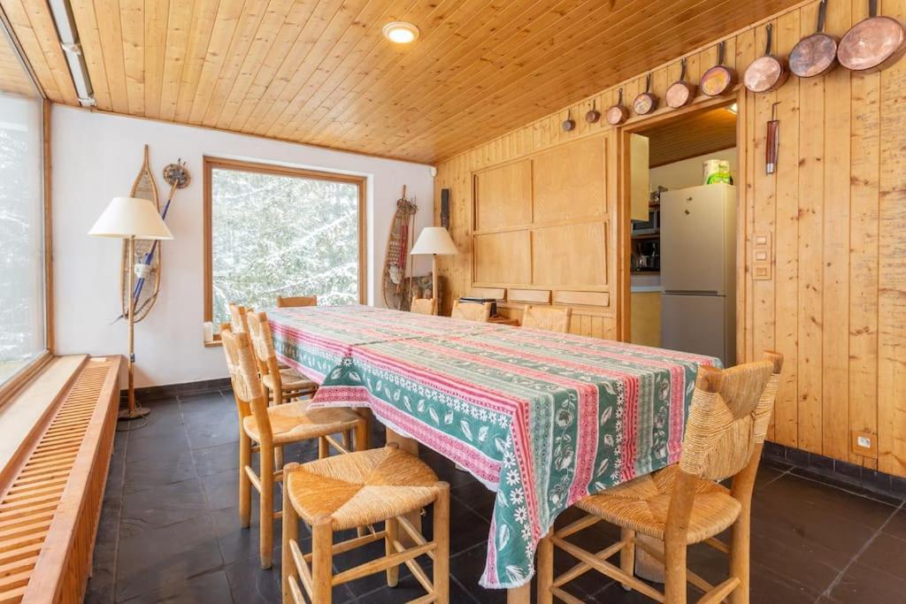 Chalet Robaumont - Grand Chalet Familial Proche Du Centre Et Des Pistes Куршевель Экстерьер фото