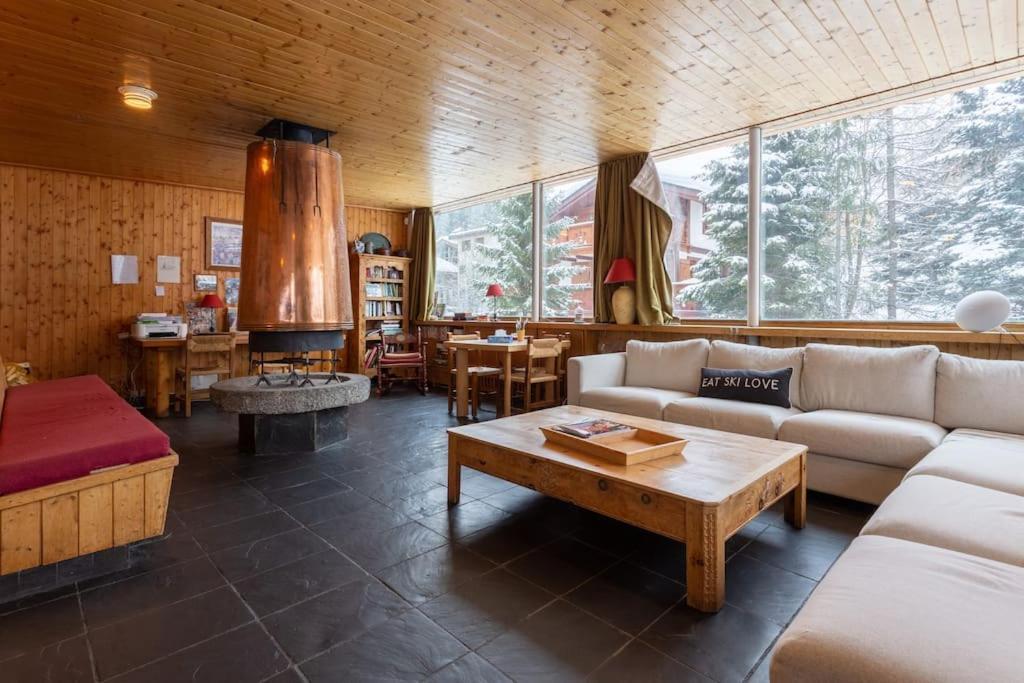 Chalet Robaumont - Grand Chalet Familial Proche Du Centre Et Des Pistes Куршевель Экстерьер фото